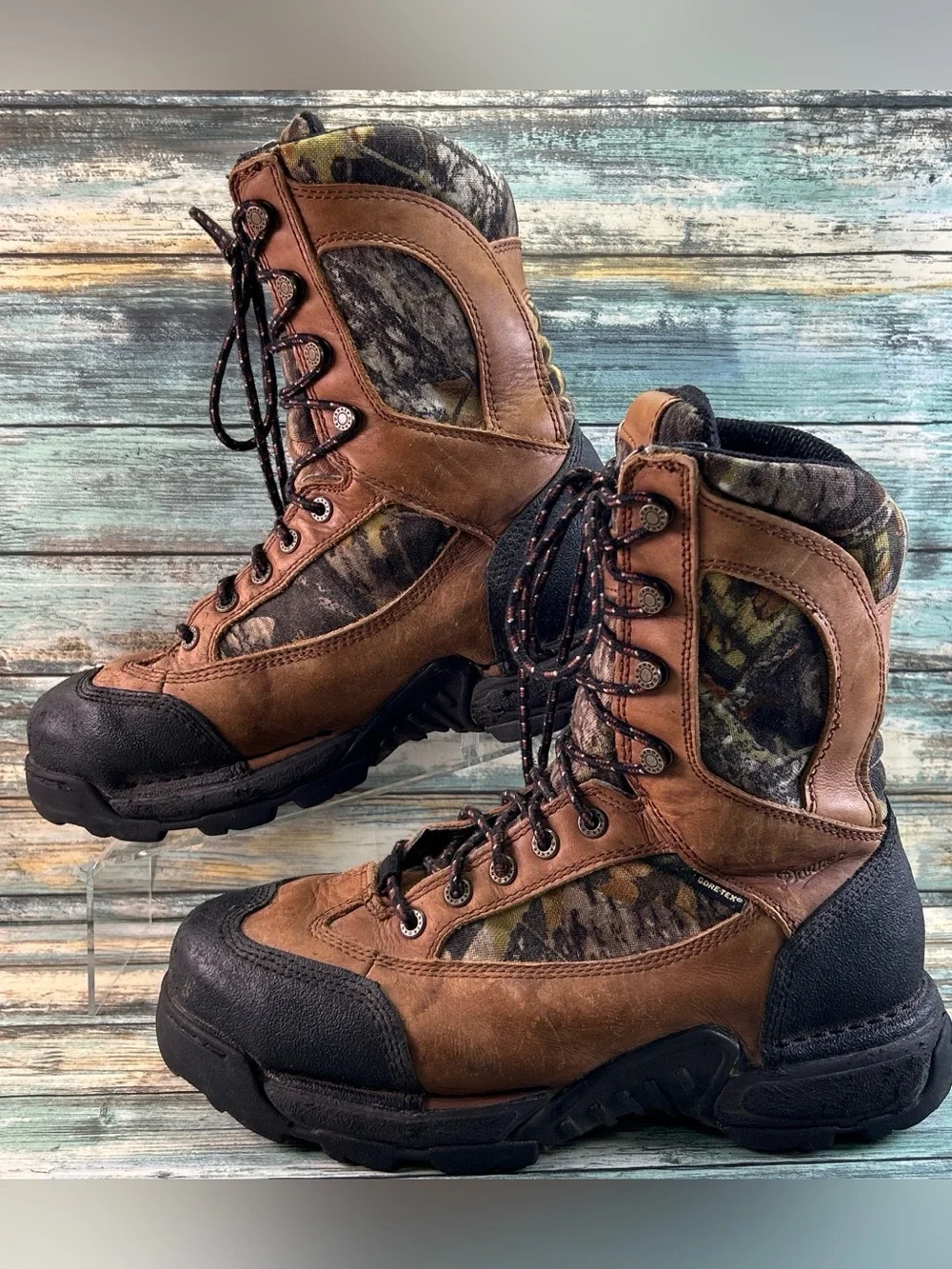 DANNER Pronghorn Mobu Hunting Boot Size 8.5D Waterproof Gore-Tex 400g Thinsulate